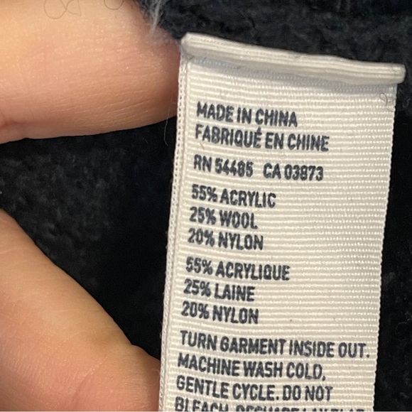 American Eagle Outfitters Wool Blend Pullover Crewneck Sweater XL - Picture 5 of 5